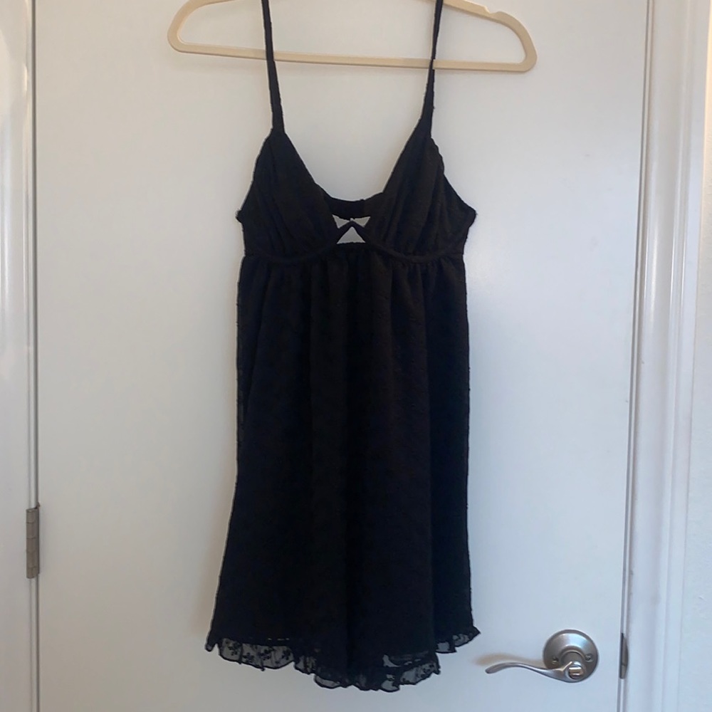 NEVER WORN black mini dress